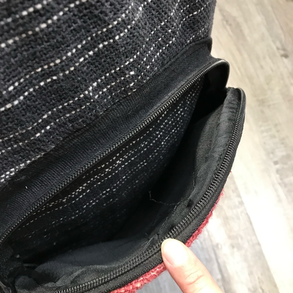 Large Hemp Backpack - Picture 7 of 7